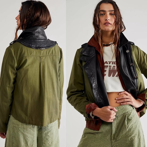 NEW Free People x Nicholas K Caspian Jacket - Picture 16 of 16